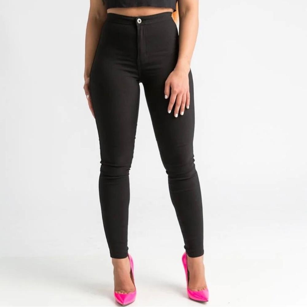 SWANK Black Skinny Pants